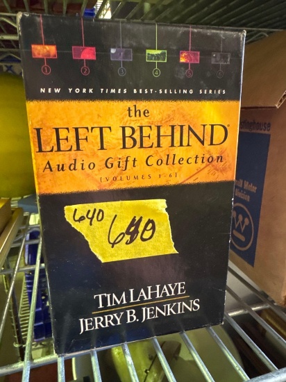 The Left Behind Audio Gift Collection