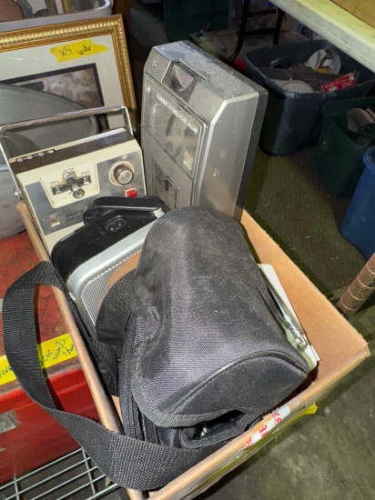 Radio Tape Player lot