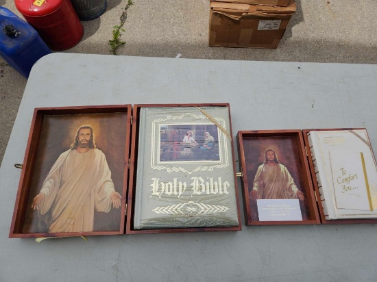 2 Holy Bibles