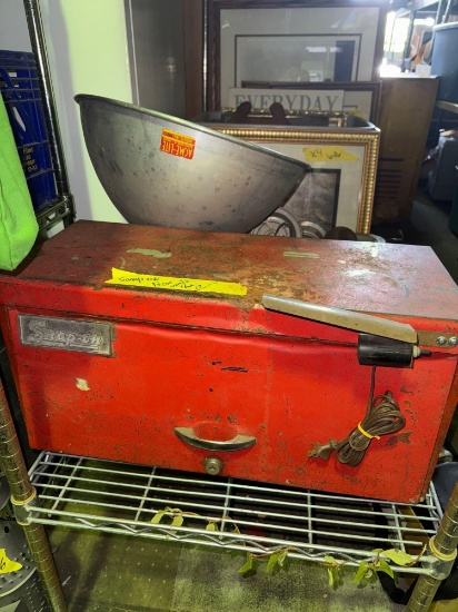 Snap On Tool Box with Contents