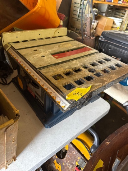 Ryobi 10 in table saw
