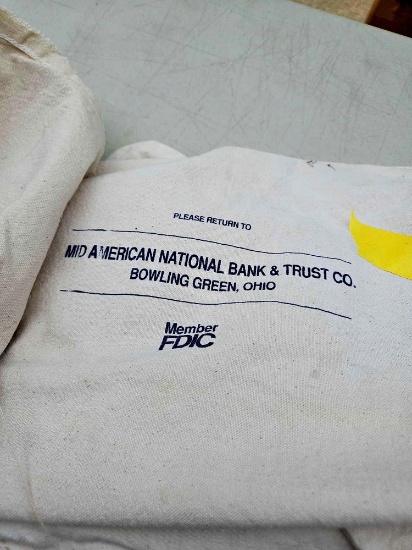 Money bag lot