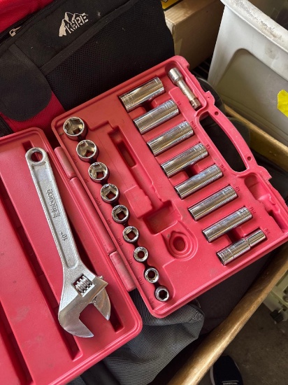 Sockets and Wrench