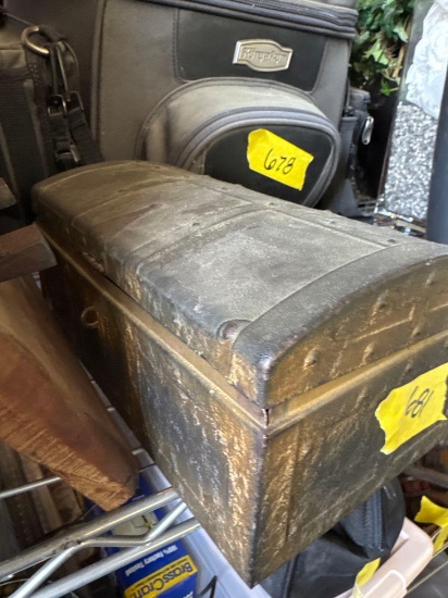 Small Metal Chest