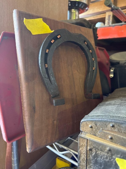 Horse Shoe Plaque