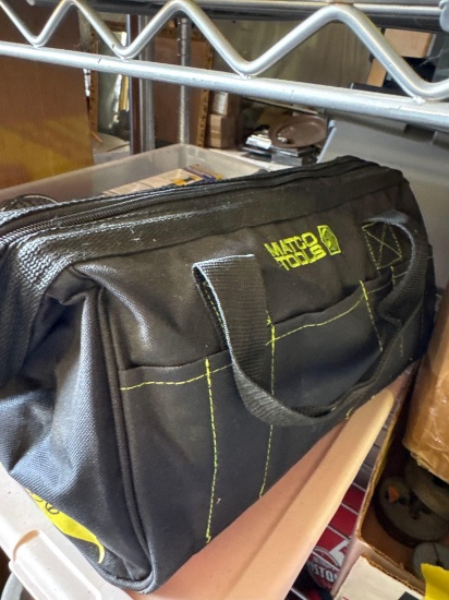 Tool Bag with Contents