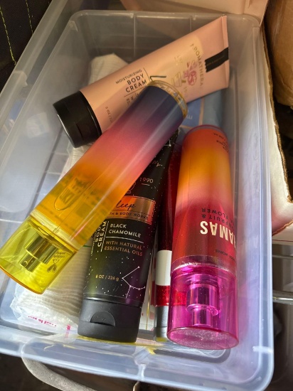 Body lotion and more
