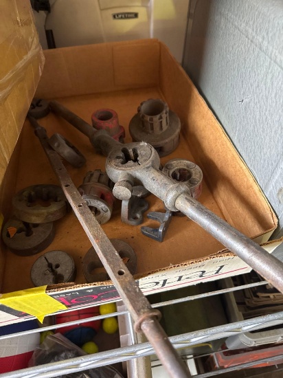 Die Wrench and parts