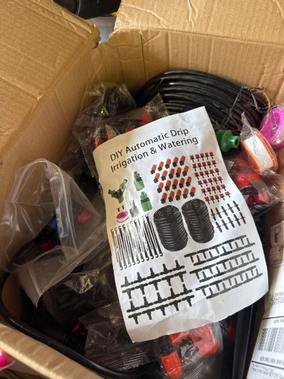 DIY Automatic Drip Irrigation and Watering parts
