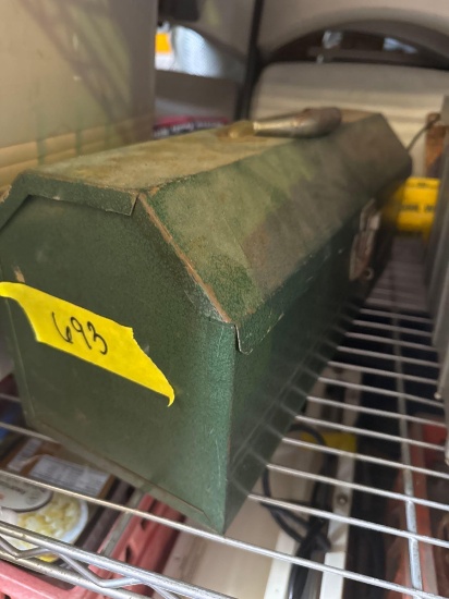 Metal Tool box