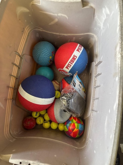 Kids Balls golf ball lot