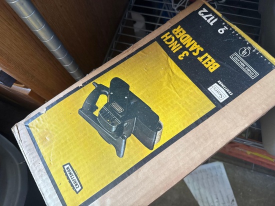 3 in Belt Sander