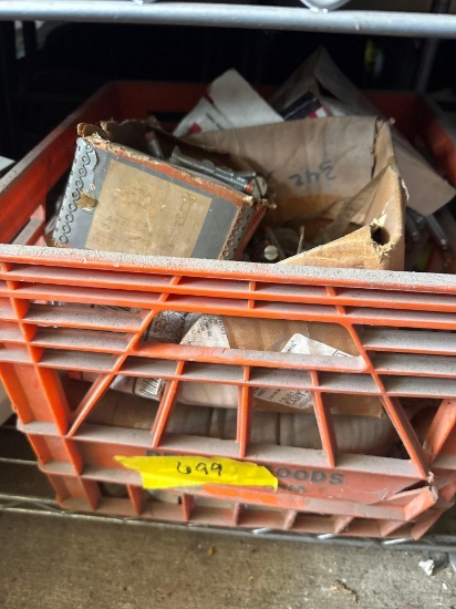 Crate of Screws and more