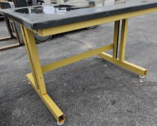 48x36 metal lab workshop table