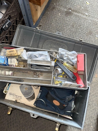 Tool box with contents