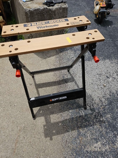 Black and decker workmate