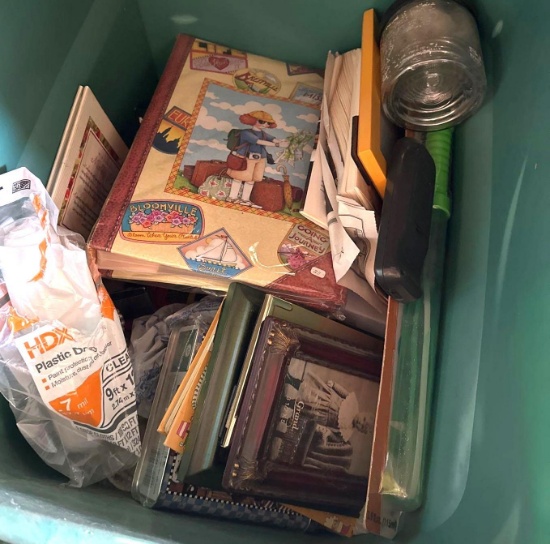 Frames/ picture books