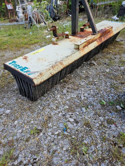 6 ft pto sweeper attachment