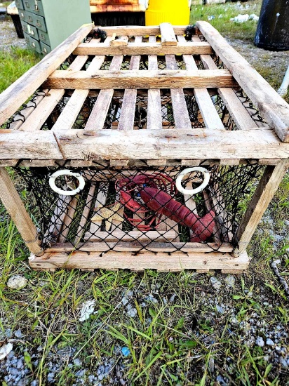 Forty inch lobster trap