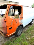 1969 Chevrolet c10 van needs restoration