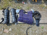 Baseball catchers gear