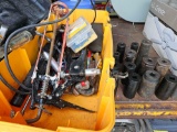 20 inch toolbox with contents