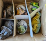 6 miniature dinosaur lot