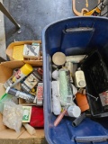 Miscellaneous lot including paint supplies