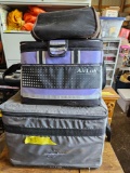 3 small coolers