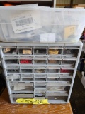 2 boxes model car parts
