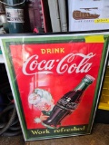 24x36 coca cola poster