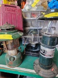 3 coleman lanterns