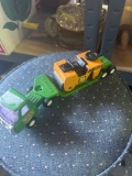 Buddy L tractor trailer
