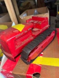 Plastic international diesel bull dozer