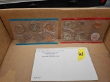 1972 United States coin mint set