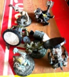 Assorted Wizkids figures