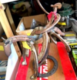 Cast iron cowboy homemade