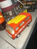 Vintage Tonka emergency truck