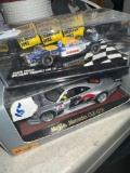Alain Prost Williams Renault FW 15 1/64 - Mercedes CLK-GTR 1/43