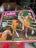 Vintage Barbie golden palomino horse