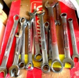 14- assorted craftsman wrenches