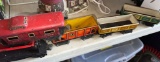 vintage Lionel northern pacific pressed steel train set