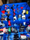 HotWheels case with HotWheels cars