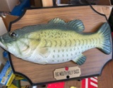 Big mouth Billy bass talking fish