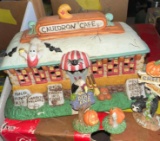 Midwest cauldron cafe lighted house