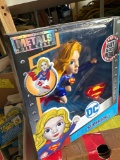 metals die cast supergirl doll