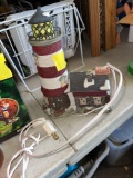 Lighted lighthouse