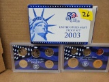 2003 United States mint proof set