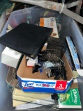 Box of office supplies