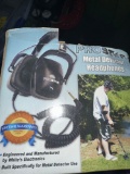 Metal detector headphones